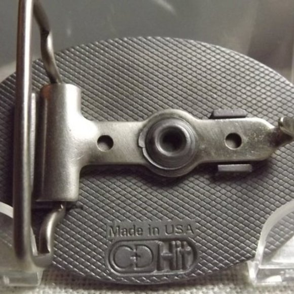 Vintage ESSO Gas Industrial Sector Belt Buckle - Picture 5 of 5